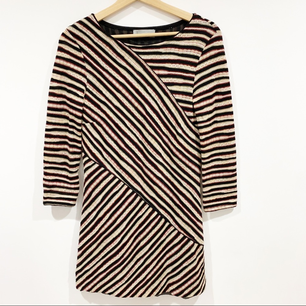 Missoni Wool blend knit mini dress Sz 42 US Sz Med - Picture 7 of 8